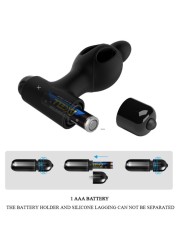 Mr Play - Plug Anale In Silicone Con Vibrazione - MR PLAY - Plug e Catene Anali | erosidea.com