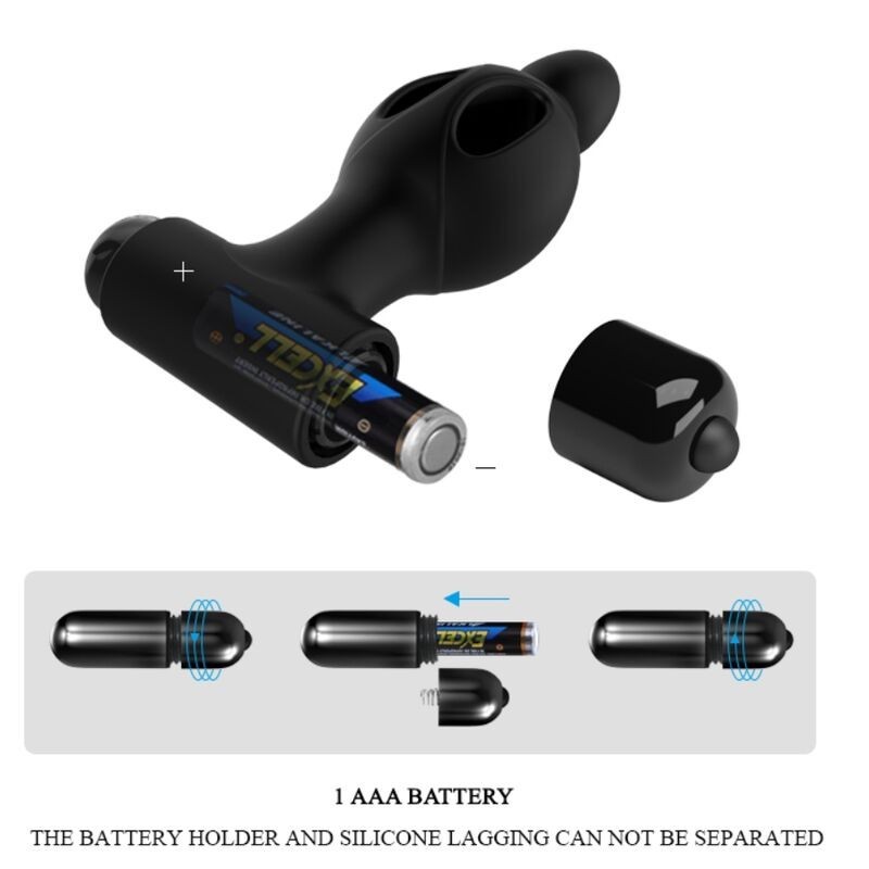 Mr Play - Plug Anale In Silicone Con Vibrazione - MR PLAY - Plug e Catene Anali | erosidea.com