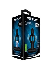 Mr Play - Plug Anale In Silicone Con Vibrazione - MR PLAY - Plug e Catene Anali | erosidea.com