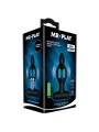 Mr Play - Plug Anale In Silicone Con Vibrazione - MR PLAY - Plug e Catene Anali | erosidea.com