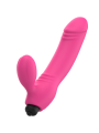 Vibratore Ohmama Bix Doppia Stimolazione Edizione Natalizia Rosa - OHMAMA VIBRATORS - Strap-on e Imbracature | erosidea.com