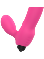 Vibratore Ohmama Bix Doppia Stimolazione Edizione Natalizia Rosa - OHMAMA VIBRATORS - Strap-on e Imbracature | erosidea.com