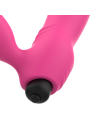 Vibratore Ohmama Bix Doppia Stimolazione Edizione Natalizia Rosa - OHMAMA VIBRATORS - Strap-on e Imbracature | erosidea.com