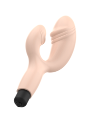 Vibratore Ohmama Classico Flesh Con Stimolazione G-Spot E Clitoride - OHMAMA STIMULATING - Vibratori Doppi | erosidea.com
