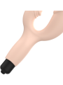 Vibratore Ohmama Classico Flesh Con Stimolazione G-Spot E Clitoride - OHMAMA STIMULATING - Vibratori Doppi | erosidea.com