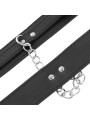 Darkness - Manette In Pelle Strutturata Nera - DARKNESS BONDAGE - Manette e Polsini | erosidea.com