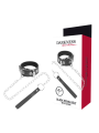 Darkness - Anello Per Pene Con Cinturino - DARKNESS BONDAGE - Costrittivi | erosidea.com