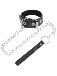 Darkness - Anello Per Pene Con Cinturino - DARKNESS BONDAGE - Costrittivi | erosidea.com