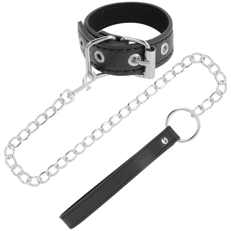 Darkness - Anello Per Pene Con Cinturino - DARKNESS BONDAGE - Costrittivi | erosidea.com