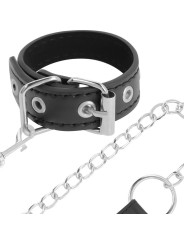 Darkness - Anello Per Pene Con Cinturino - DARKNESS BONDAGE - Costrittivi | erosidea.com