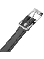 Darkness - Anello Per Pene Con Cinturino - DARKNESS BONDAGE - Costrittivi | erosidea.com