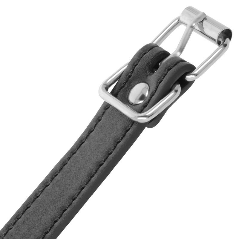 Darkness - Anello Per Pene Con Cinturino - DARKNESS BONDAGE - Costrittivi | erosidea.com