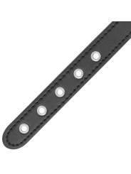 Darkness - Anello Per Pene Con Cinturino - DARKNESS BONDAGE - Costrittivi | erosidea.com
