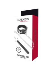 Darkness - Anello Per Pene Con Cinturino - DARKNESS BONDAGE - Costrittivi | erosidea.com