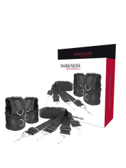 Darkness - Set Cravatte Da Letto - DARKNESS BONDAGE - Costrittivi | erosidea.com