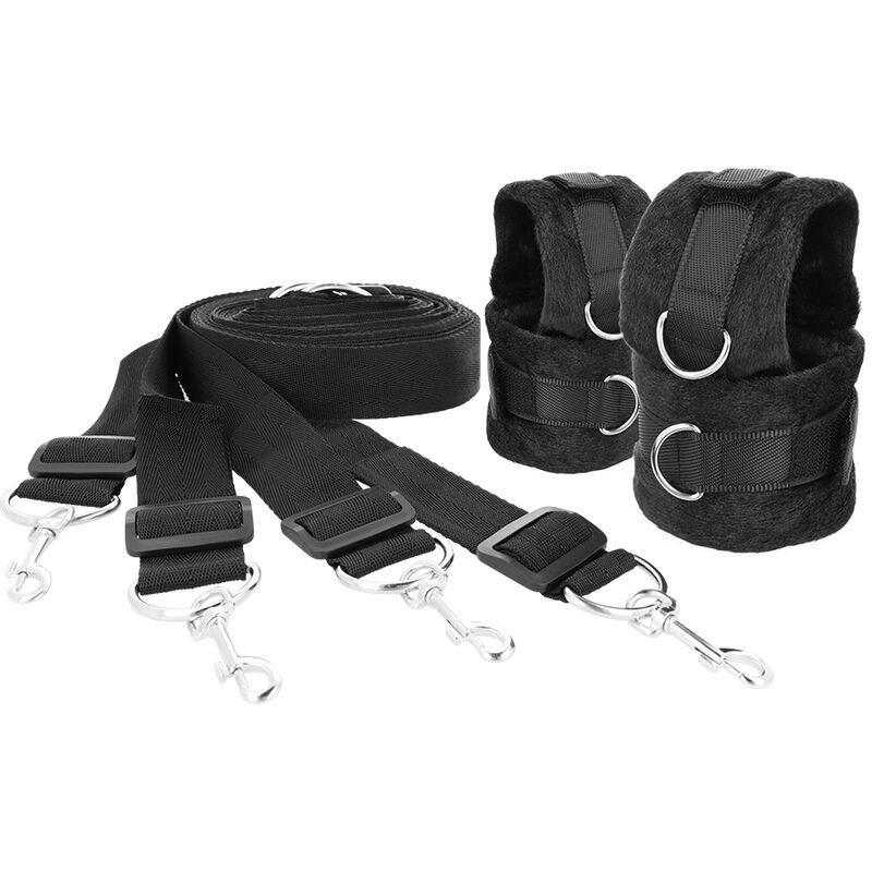 Darkness - Set Cravatte Da Letto - DARKNESS BONDAGE - Costrittivi | erosidea.com