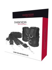 Darkness - Set Cravatte Da Letto - DARKNESS BONDAGE - Costrittivi | erosidea.com