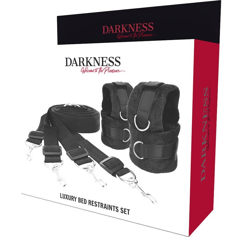 Darkness - Set Cravatte Da Letto - DARKNESS BONDAGE - Costrittivi | erosidea.com