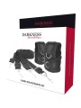 Darkness - Set Cravatte Da Letto - DARKNESS BONDAGE - Costrittivi | erosidea.com