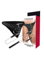 Darkness - Perizoma Di Sottomissione Con Catena In Metallo - DARKNESS BONDAGE - Costrittivi | erosidea.com