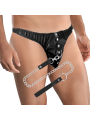 Darkness - Perizoma Di Sottomissione Con Catena In Metallo - DARKNESS BONDAGE - Costrittivi | erosidea.com