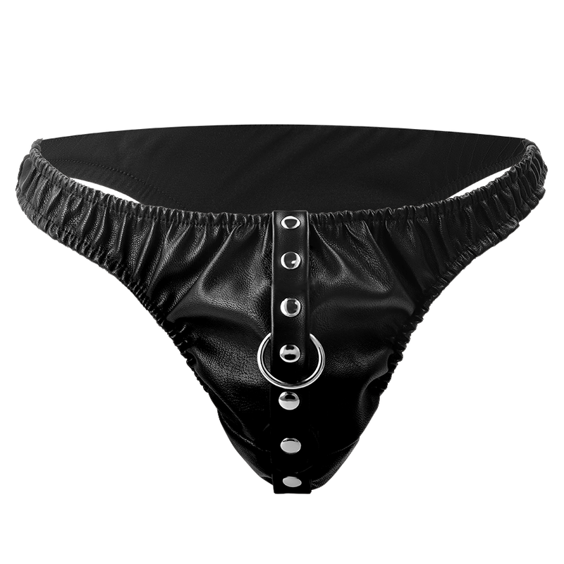 Darkness - Perizoma Di Sottomissione Con Catena In Metallo - DARKNESS BONDAGE - Costrittivi | erosidea.com