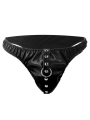 Darkness - Perizoma Di Sottomissione Con Catena In Metallo - DARKNESS BONDAGE - Costrittivi | erosidea.com