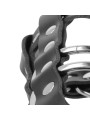 Darkness - Gabbia Di Castit In Pelle Con Serratura - DARKNESS BONDAGE - Costrittivi | erosidea.com