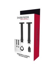 Darkness - Manette Per Porta Bondage - DARKNESS BONDAGE - Manette e Polsini | erosidea.com