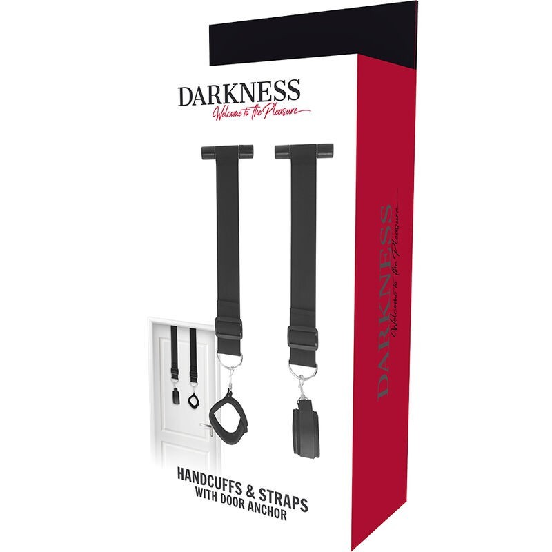 Darkness - Manette Per Porta Bondage - DARKNESS BONDAGE - Manette e Polsini | erosidea.com