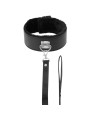 Darkness - Collana Foderata Con Catena In Titanio - DARKNESS BONDAGE - Collari e Guinzagli | erosidea.com