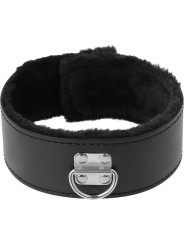 Darkness - Collana Foderata Con Catena In Titanio - DARKNESS BONDAGE - Collari e Guinzagli | erosidea.com