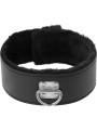 Darkness - Collana Foderata Con Catena In Titanio - DARKNESS BONDAGE - Collari e Guinzagli | erosidea.com