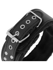 Darkness - Collana Foderata Con Catena In Titanio - DARKNESS BONDAGE - Collari e Guinzagli | erosidea.com