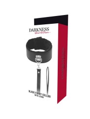 Darkness - Collana Foderata Con Catena In Titanio - DARKNESS BONDAGE - Collari e Guinzagli | erosidea.com