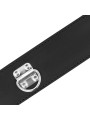Darkness - Collare Bdsm Con Chiusura Nera - DARKNESS BONDAGE - Collari e Guinzagli | erosidea.com