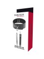 Darkness - Collare Bdsm Con Chiusura Nera - DARKNESS BONDAGE - Collari e Guinzagli | erosidea.com