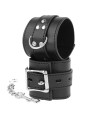 Darkness - Manette In Pelle Nera - DARKNESS BONDAGE - Manette e Polsini | erosidea.com
