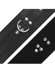 Darkness - Manette In Pelle Nera - DARKNESS BONDAGE - Manette e Polsini | erosidea.com