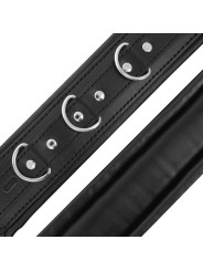 Darkness - Manette Bdsm Imbottite - DARKNESS BONDAGE - Manette e Polsini | erosidea.com