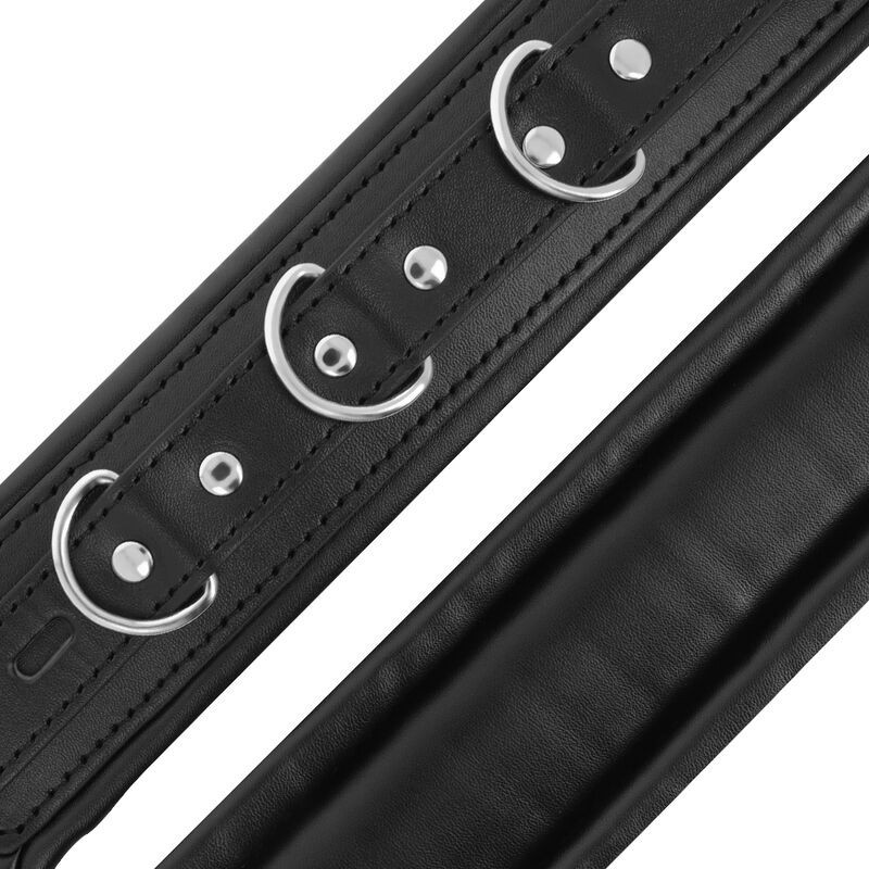 Darkness - Manette Bdsm Imbottite - DARKNESS BONDAGE - Manette e Polsini | erosidea.com
