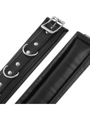 Darkness - Manette Bdsm Imbottite - DARKNESS BONDAGE - Manette e Polsini | erosidea.com