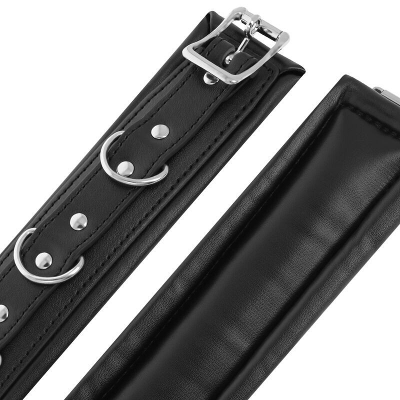 Darkness - Manette Bdsm Imbottite - DARKNESS BONDAGE - Manette e Polsini | erosidea.com