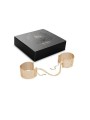 Bijoux - D‰Sir M‰Tallique Manette In Rete Di Metallo Dorato - BIJOUX DESIRE METALLIQUE - Manette e Polsini | erosidea.com