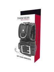 Darkness - Manette Bdsm Imbottite - DARKNESS BONDAGE - Manette e Polsini | erosidea.com