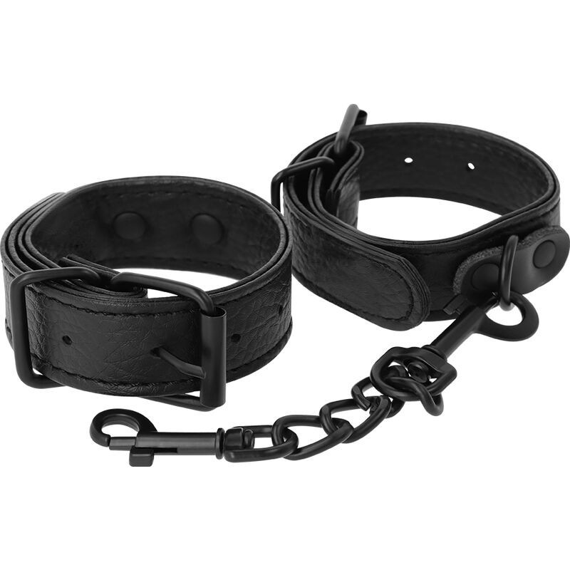 Darkness - Manette Large Con Struttura Sottile - DARKNESS BONDAGE - Manette e Polsini | erosidea.com