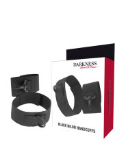 Darkness - Manette In Nylon Per Principianti - DARKNESS BONDAGE - Manette e Polsini | erosidea.com