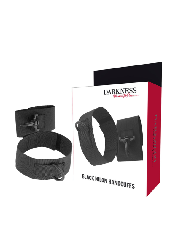 Darkness - Manette In Nylon Per Principianti - DARKNESS BONDAGE - Manette e Polsini | erosidea.com