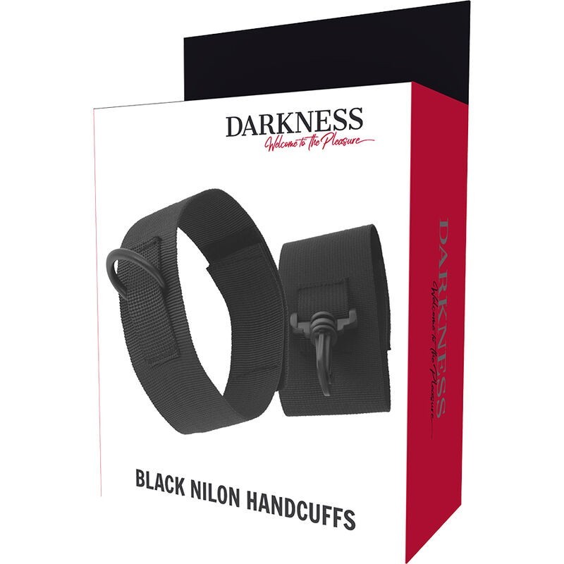 Darkness - Manette In Nylon Per Principianti - DARKNESS BONDAGE - Manette e Polsini | erosidea.com