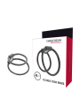 Darkness - Anelli Per Pene Duo Potenziatori. - DARKNESS BONDAGE - Anelli Fallici | erosidea.com